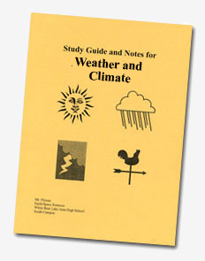 Study Guide and Notes for Meteorology