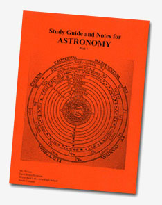 Study Guide and Notes for Astronomy