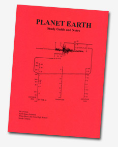 Study Guide and Notes for Physical Geology